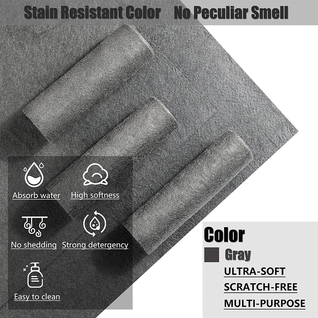 Ultra Absorbent Magic Cleaning Cloth 🧼✨(Buy 5 Get 5 Free🔥🔥)