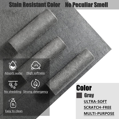 Ultra Absorbent Magic Cleaning Cloth 🧼✨(Buy 5 Get 5 Free🔥🔥)