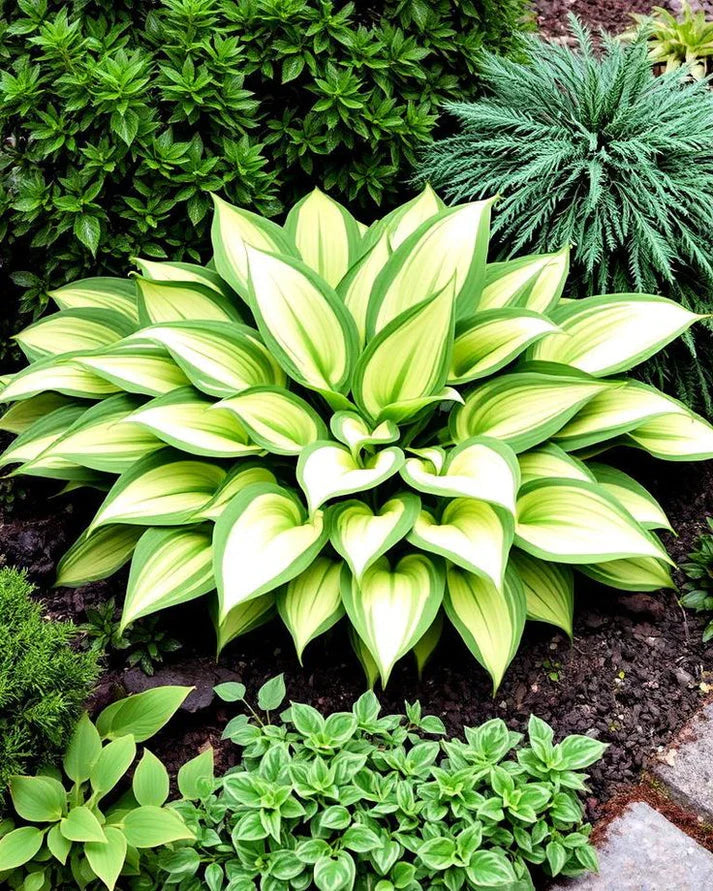 🔥 Premium Hosta Flower Seeds (Buy 1 Get 2 Free + Free Plant Booster )