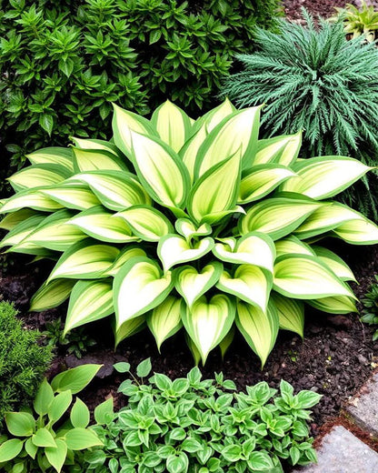 🔥 Premium Hosta Flower Seeds (Buy 1 Get 2 Free + Free Plant Booster )