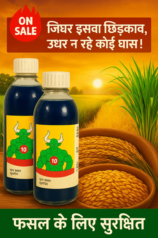 High Concentration Glufosinate Herbicide - Effective Weed Killer 🌾🌱 (Buy 1 Get 1 Free)