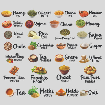 3D Kitchen Waterproof Label Stickers - Limited Stock 🔥🔥 Buy Now