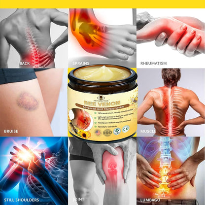 BeeFlex™ - Bee-Venom Pain-Relief Bone Healing Cream 🐝✨(Buy 1 Get 1 Free🔥🔥)