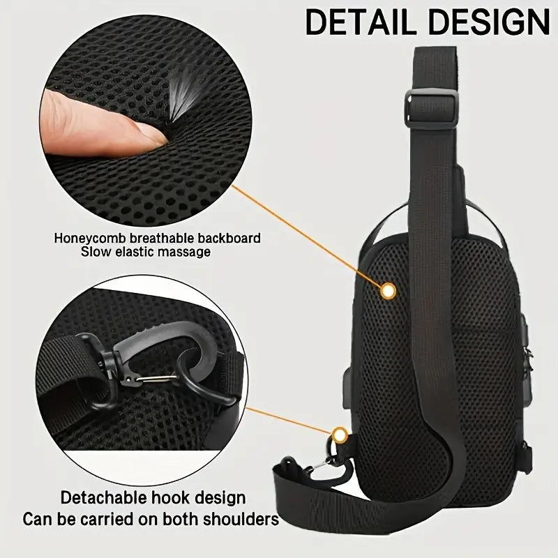 Urbangear Travel Anti Theft Backpack For Men & Women